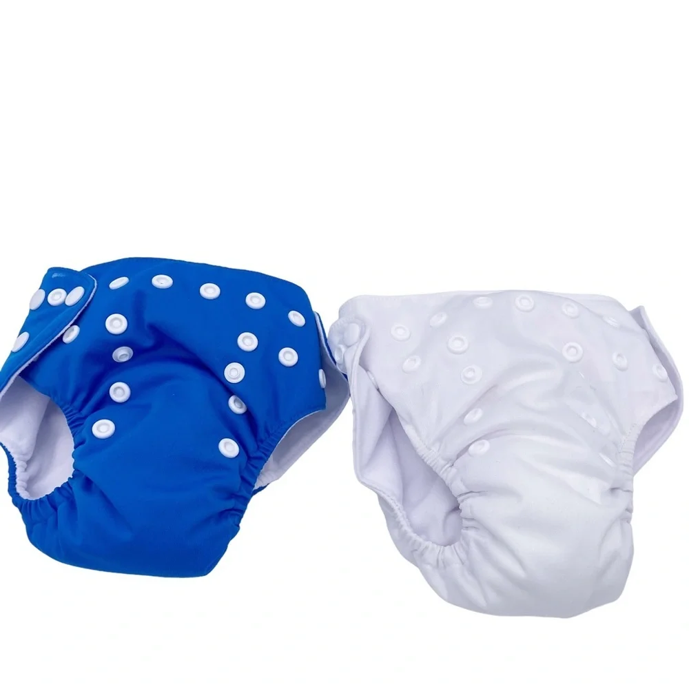 Alva baby disposable diapers - lot of two